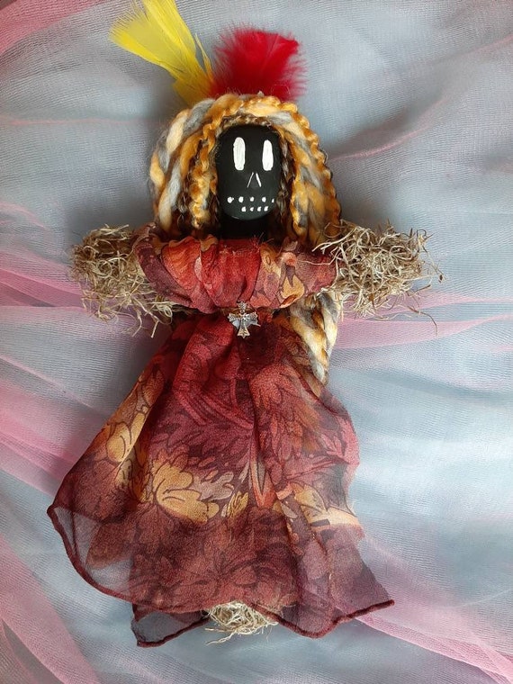 Real Voodoo Doll lively spirit with a strong connection to | Etsy
