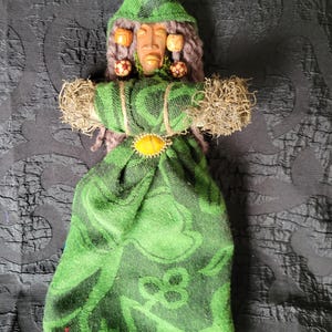 Gran Ibo is a powerful Lwa (spirit) in Haitian Vodou and New Orleans Voodoo, revered as the "Wise Woman of the Swamp" and the grandmother