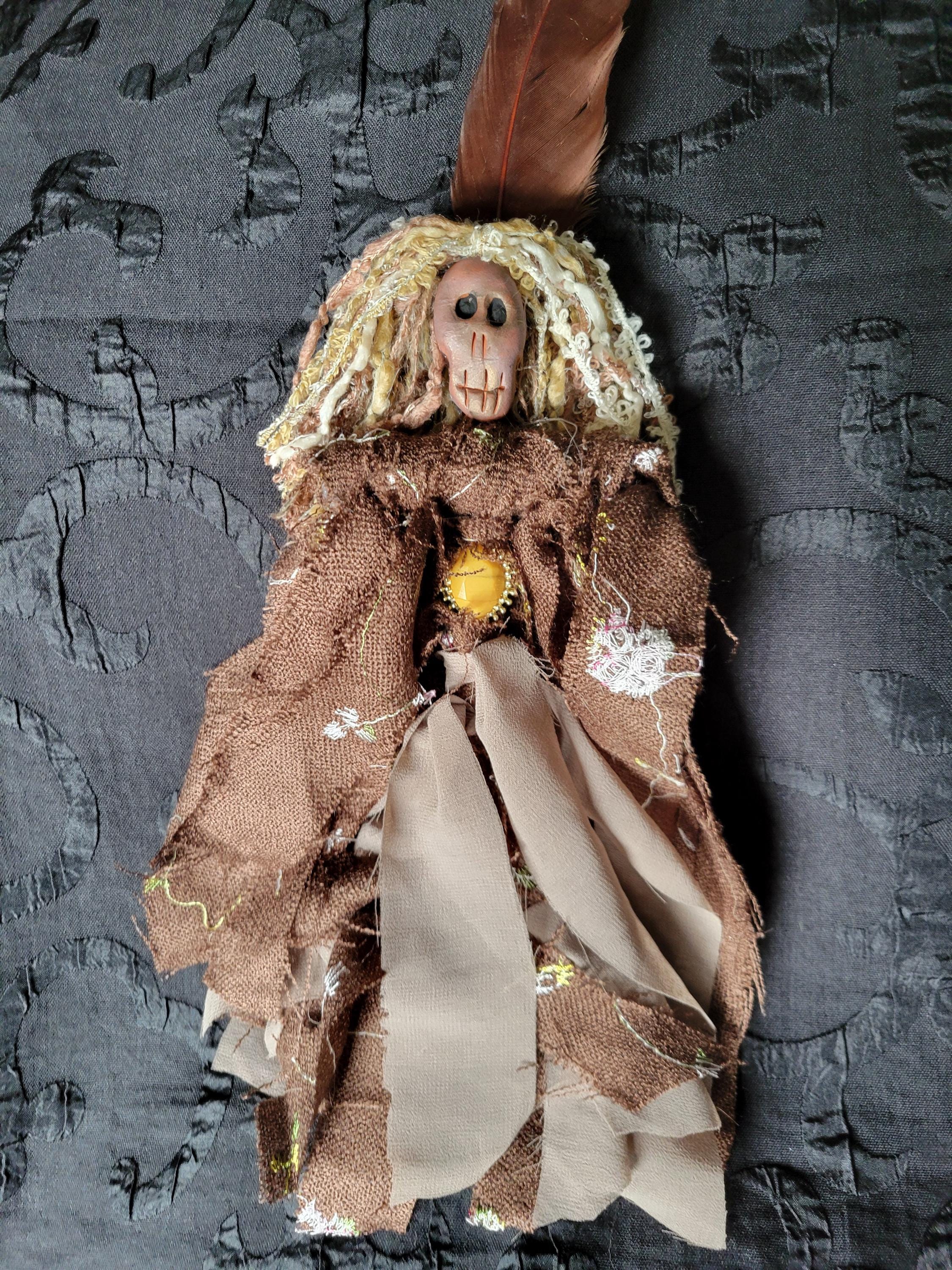 Voodoo Doll Blessed for Stability and Authenticity, Can Symbolize