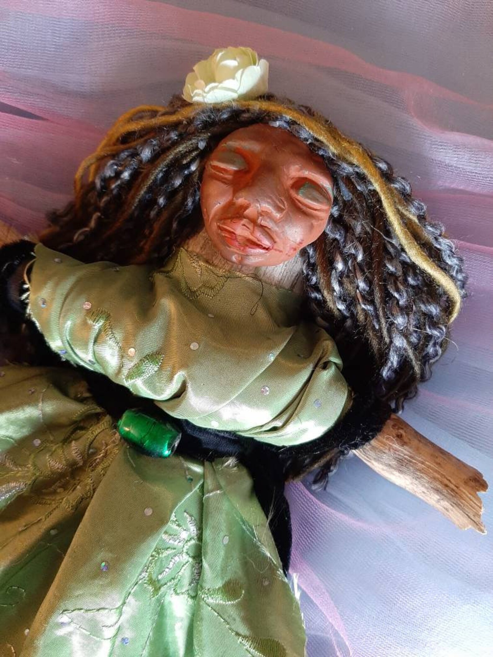 The Orisha Goddess of wealth Aje. Her main capacity and Etsy