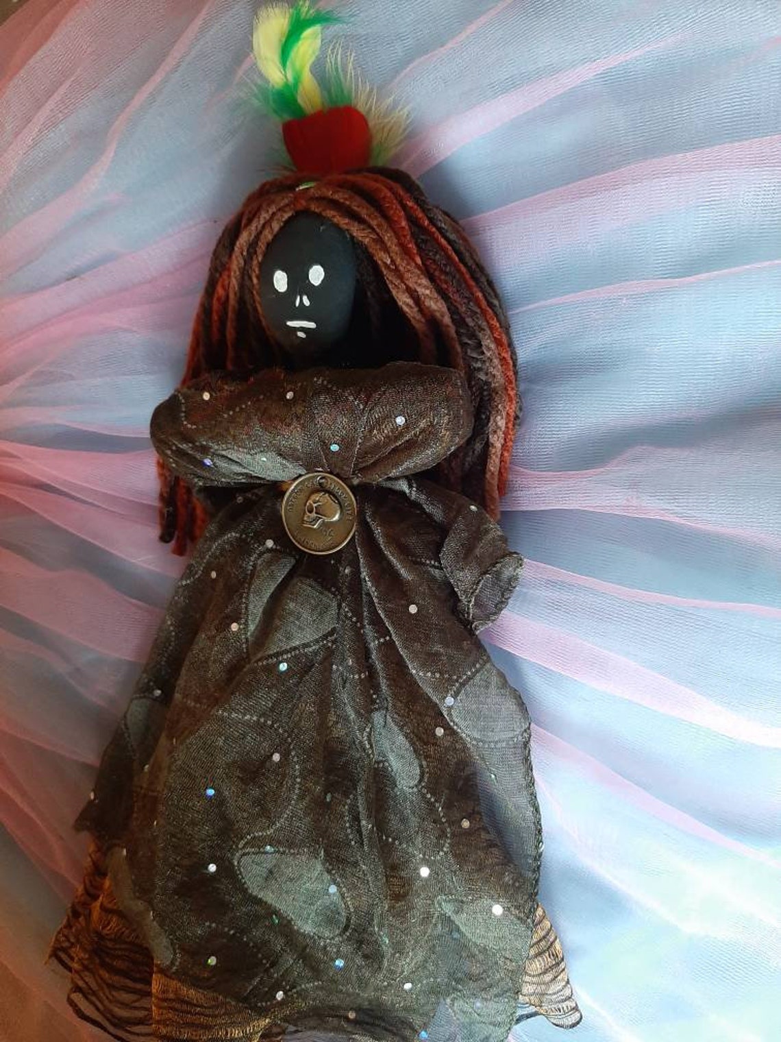Authentique poupée vaudou inspirée de la NouvelleOrléans Etsy
