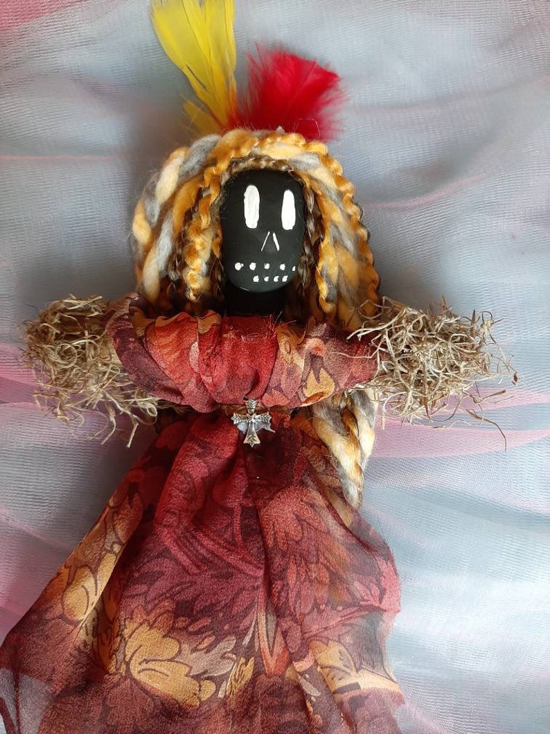 Real Voodoo Doll Lively Spirit With A Strong Connection To Etsy