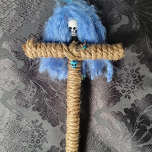 Wanga Doll for good health, peace, renewed creativity, love, removing evil spirits and all things positive