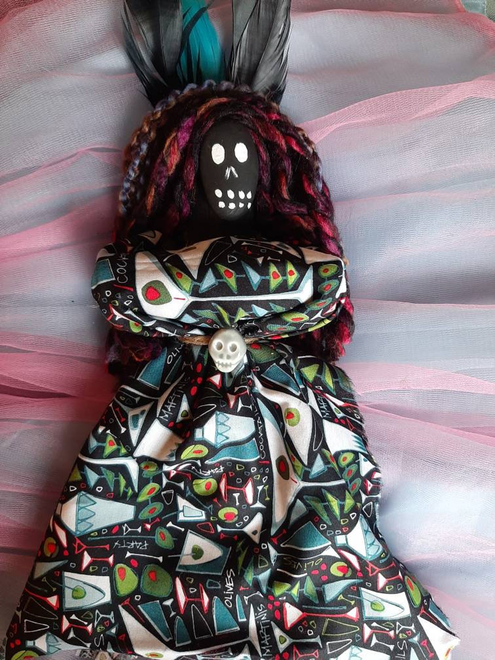 finding a voodoo doll
