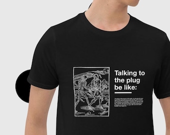 Skeleton Techno Music T-Shirt, Rave Graphic Tee