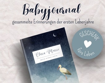 Mama Baby Journal Printable Custom New Baby Diary für die ersten 3 Jahre Geschenk für Neugeborene bestes Geschenk für neue Mütter mamas kind