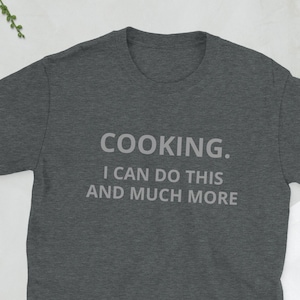 Cooking Shirt Whimsical Culinary Funny Chef Shirts Chef Gift Tshirt Foodie Tee Culinary Men Women Gifts T-Shirt Cooking Chef