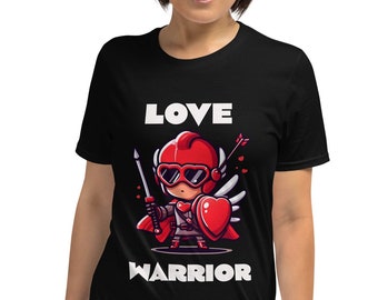 Love Warrior T-Shirt LGBT Gift for Friends, Couples and Soulmates, Love Wins Hope Angel T-Shirt Unisex Disease Fighters Tee, uplifting gift