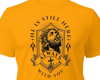 Christian Jesus Graphic T-Shirt: Religious Humor Gift