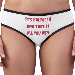 Halloween Matching Underwear for Couple, Funny Couple Briefs With Pumpkin  Print, Sexy Cotton Underwear for Him and Her, Halloween Party Item -   Finland