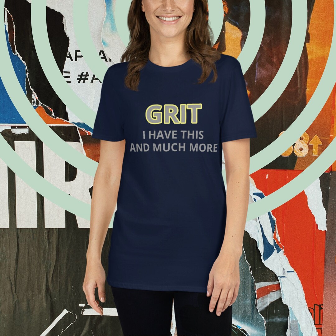 Grit T-shirt Fitness Shirt, Workout and Exercise Tee GRIT Fitness Clothing  Unisex