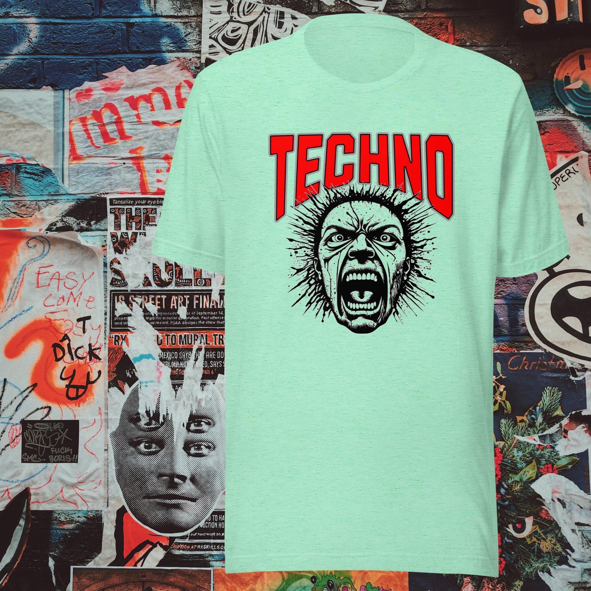 Raw Power T Shirt - Etsy