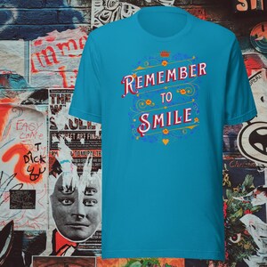 Remember to Smile, Radiate Joy, Activate Your Smile and Embrace the positivity Life Graphic T-Shirt