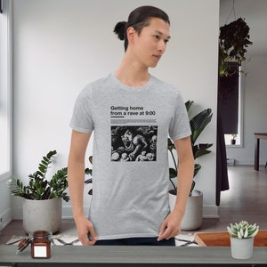 Techno Musik T-Shirt Geschenk für Rave Liebhaber Geschenk für Techno Liebhaber, Geschenk für Freunde, Rave Outfit für Festival Techno, edm Tee, House Musik Tee