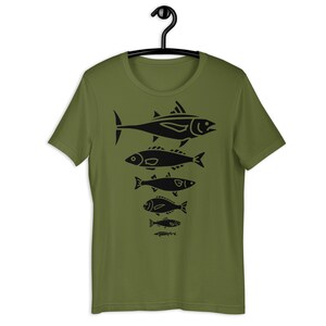 Fish Gift T-Shirt for Fishing t-shirt Fisher Gift Tshirt for fishing lovers T-shirt for Fisher, Fisherman, Angler and Outdoor Enthusiast