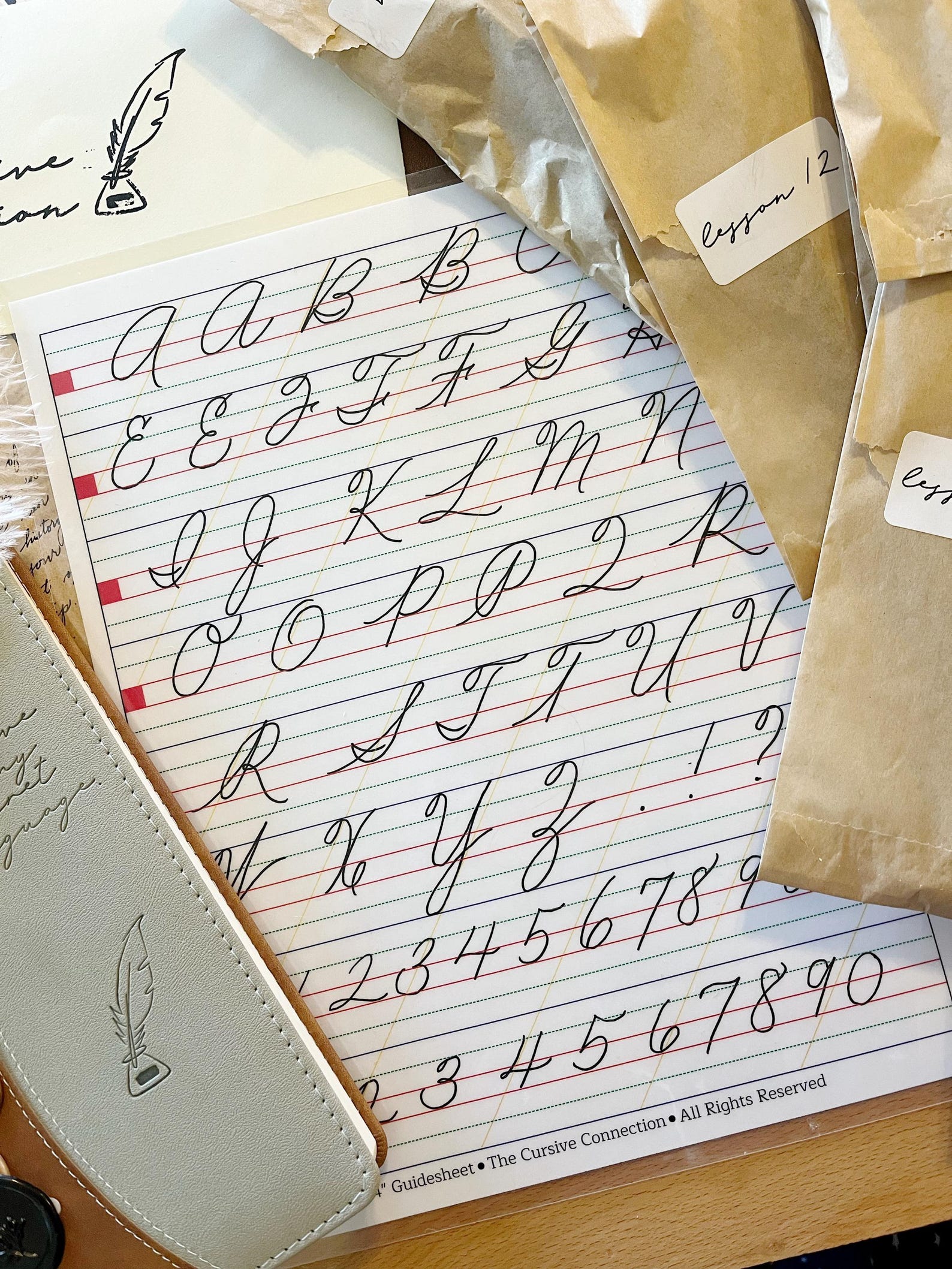Classic Cursive Curriculum, Cursive Connection, Palmer Method ...