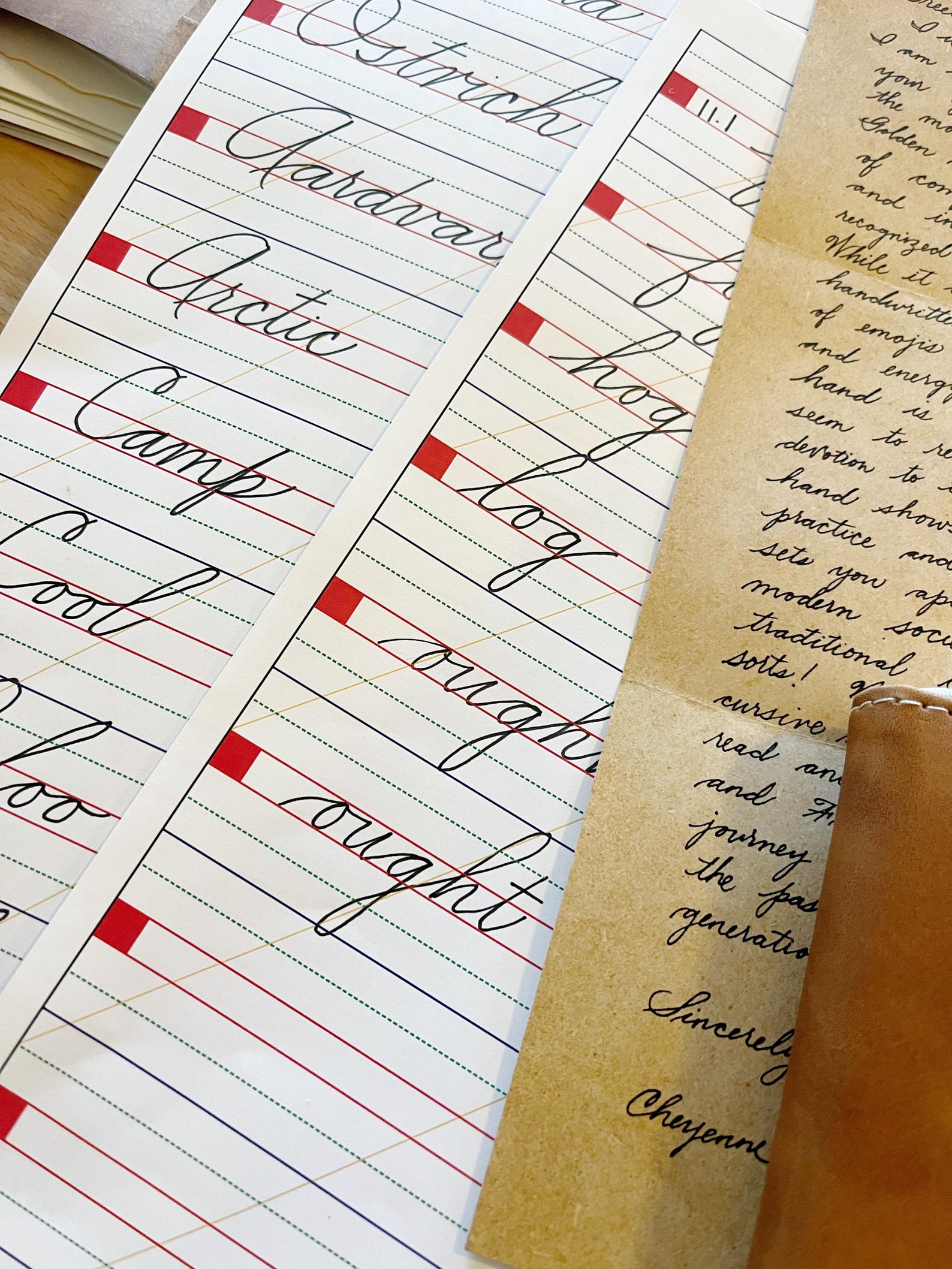 Classic Cursive Curriculum, Cursive Connection, Palmer Method ...