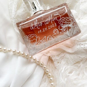 Engraved Perfume Bottle | Custom Perfume  Bottle | Mother of the Bride Gift | Mother In Law Gift | Gifts for Her | Gifts for Him | Keepsake