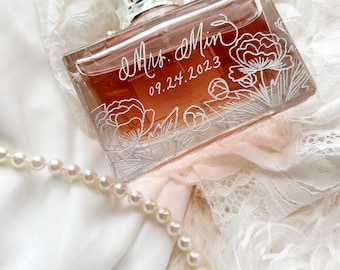 Engraved Perfume Bottle | Custom Perfume  Bottle | Mother of the Bride Gift | Mother In Law Gift | Gifts for Her | Gifts for Him | Keepsake