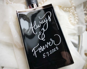 Engraved Cologne Bottle, Perfume Bottle Fragrance Engraving, Bridal Party Gifts, Father's Day, Groomsman, Groom gift, Proposals, Anniversary