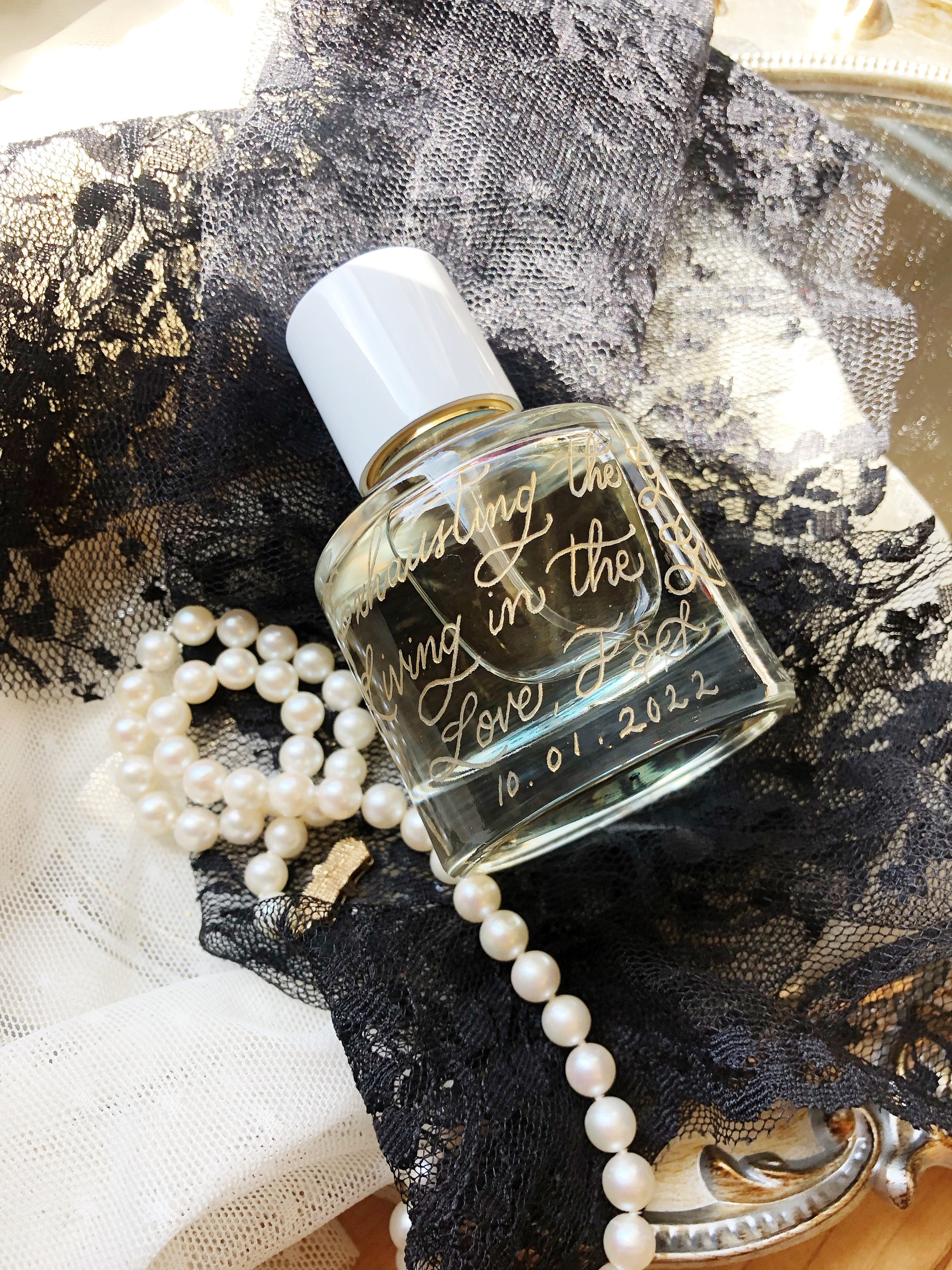 Engraved Perfume Bottle Cologne Bottle Fragrance Engraving Etsy