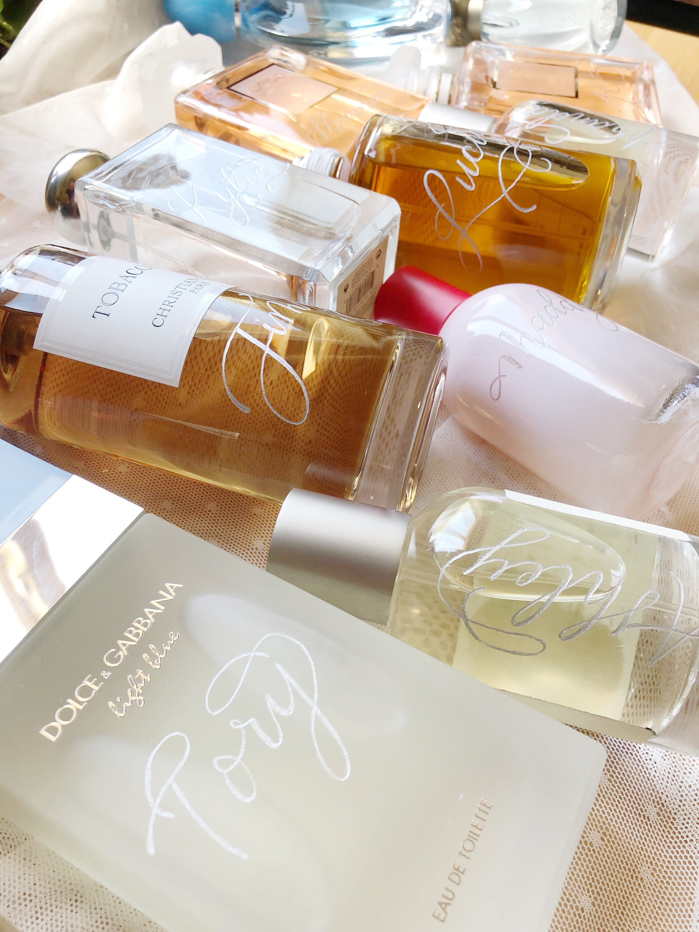 Engraved Perfume Bottle Cologne Bottle Fragrance Engraving Etsy