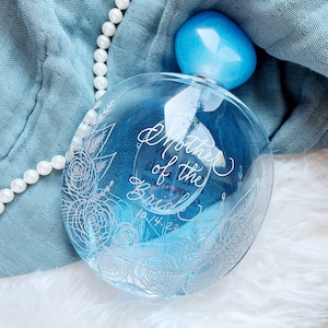 Custom engraved perfume bottle | Gift for Bride | Mother of the Bride Gift | Mother of the Groom Gift | Gift from Daughter | Gift from Son