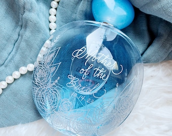 Custom engraved perfume bottle | Gift for Bride | Mother of the Bride Gift | Mother of the Groom Gift | Gift from Daughter | Gift from Son