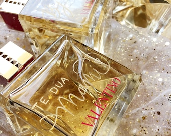 Engraved Perfume Bottle, Cologne Bottle Fragrance Engraving, Bridal Party Gifts, Mother's Day, Mother of the Bride, Proposals, Anniversary