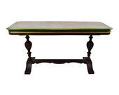 Vintage 1920 39 s Buckley - Newhall Co. Expanding Library Table