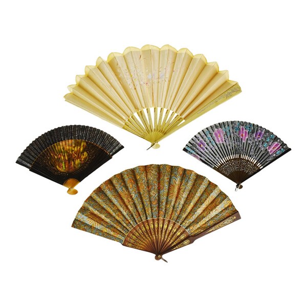 Folding Hand Fans Etsy