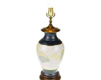 Asian Inspired Ceramic Table Lamp - MAKE FAIR OFFER