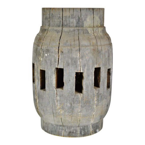 Antique Wood Wagon Wheel Hub Etsy