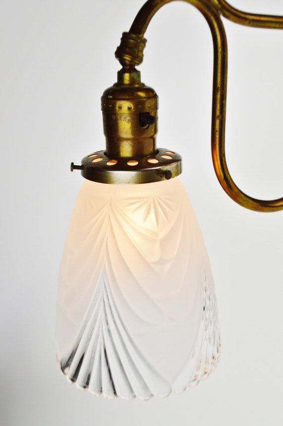 French Art Deco Dual Articulating Socket Desk Lamp Dual Articulating Socket Desk Lamp