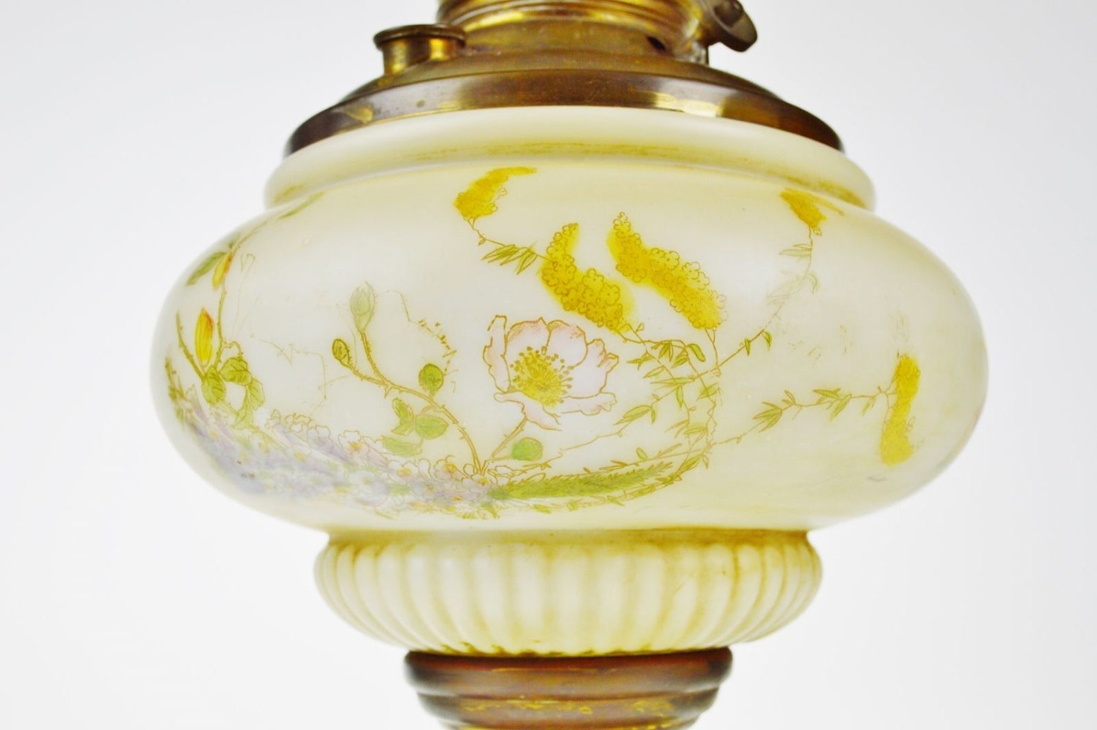 Hand Painted Miller Co. the Juno Lamp Electrified Etsy