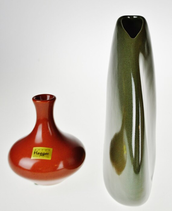 Vintage Royal Haeger Vases Group Of 2 Etsy