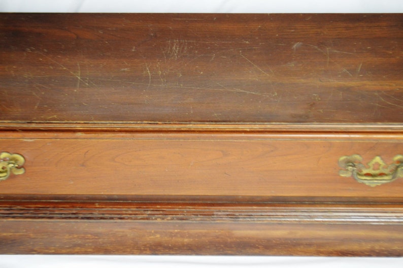 A Pair Vintage Ethan Allen Bookshelves