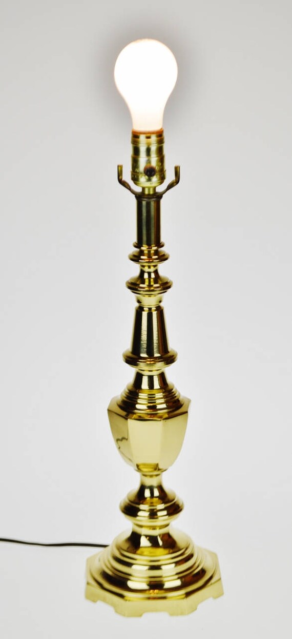 Vintage berman table lamp deals