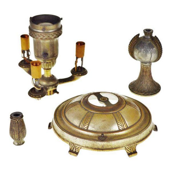 Torchiere Floor Lamp Parts Etsy