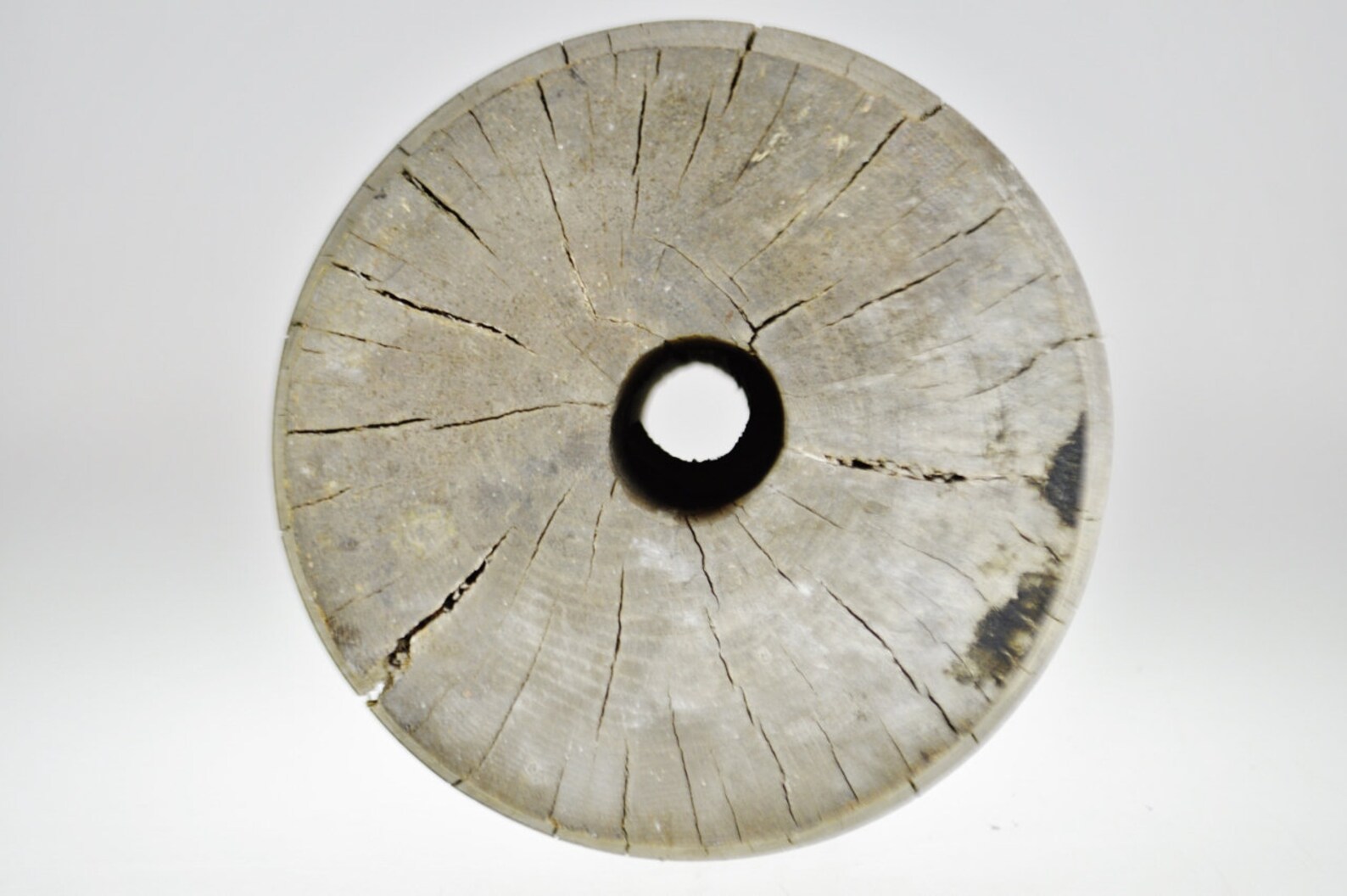 Antique Wood Wagon Wheel Hub | Etsy