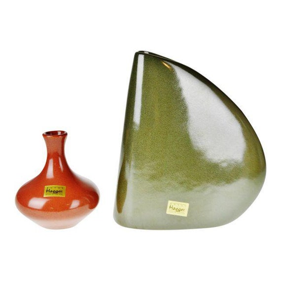 Vintage Royal Haeger Vases Group Of 2 Etsy