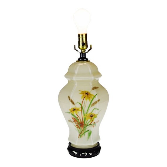 ginger jar style table lamps