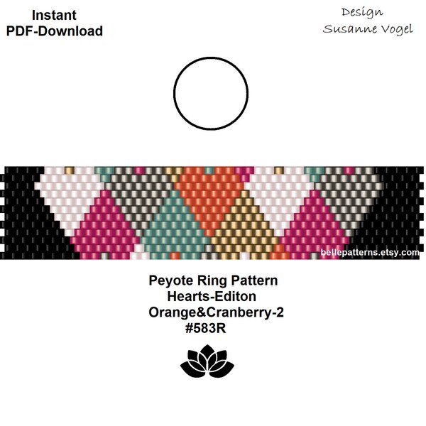 Peyote Ring - Etsy