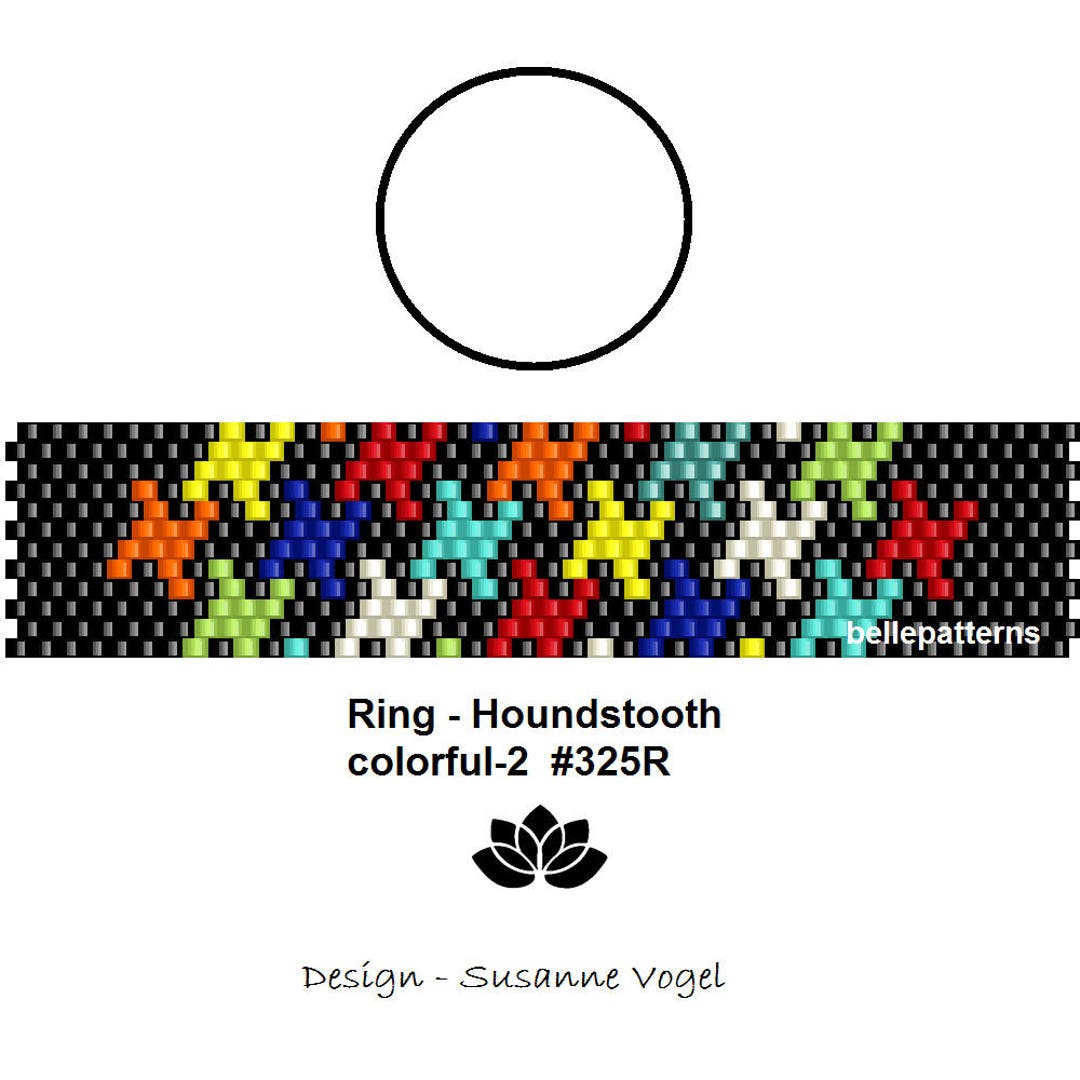 Peyote Patternpdf-downloadinstant - Etsy