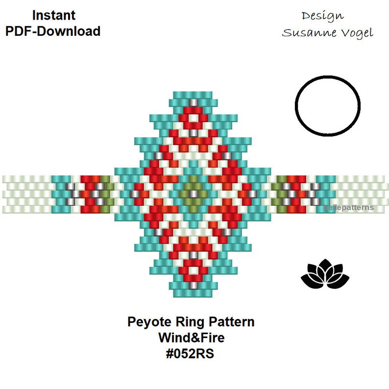 Ring pdf. Ring pattern.
