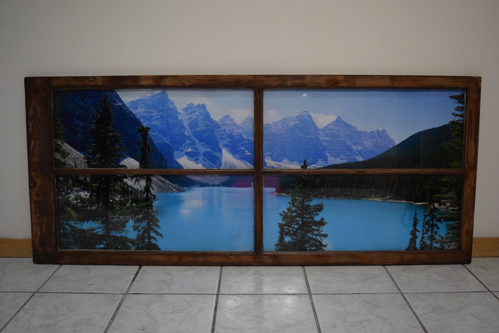 Custom Window Frames Old to New Etsy