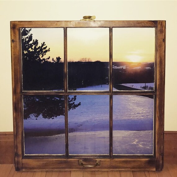 Custom Window Frames Old to New Etsy