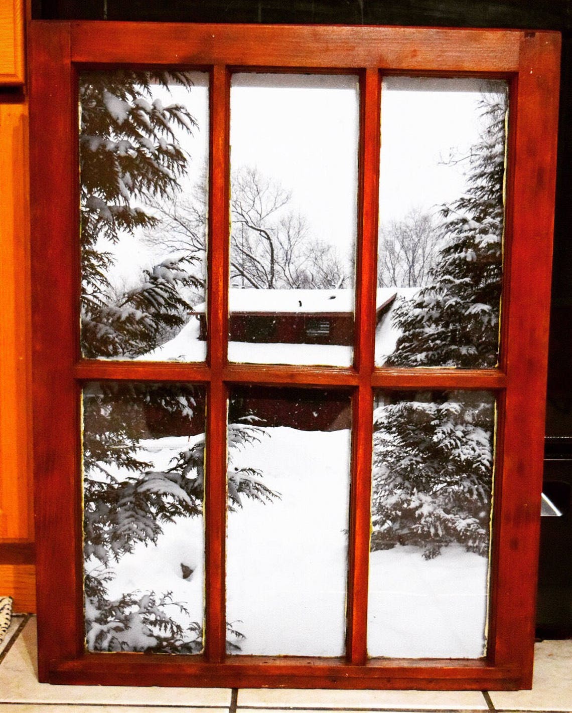 Custom Window Frames Old to New Etsy