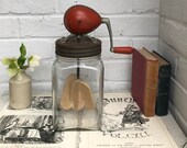 Wonderful Vintage Blow Butter Churn No 20 Made In England Circa 1940 39 s Vintage Kitchenalia Kitchen Decor