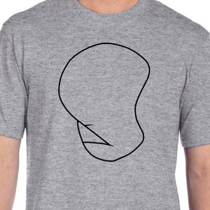 Dignity t-shirt--funny Simpsons cartoon tee- cool vintage/retro tshirt